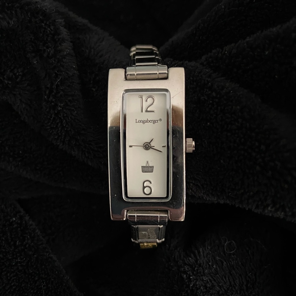 Italian Charm Longaberger Watch